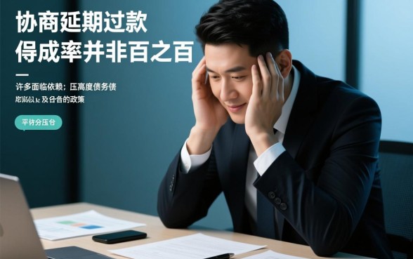 自己协商延期还款会成功吗