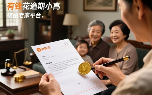 有钱花逾期寄东西到老家怎么办