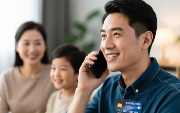 信用卡逾期家人接电话有影响吗