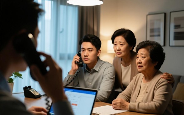 网贷逾期了打电联到家里怎么办