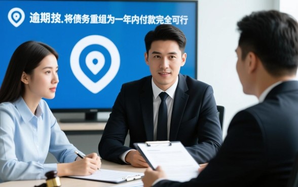 网贷逾期怎样协商一年内还款呢