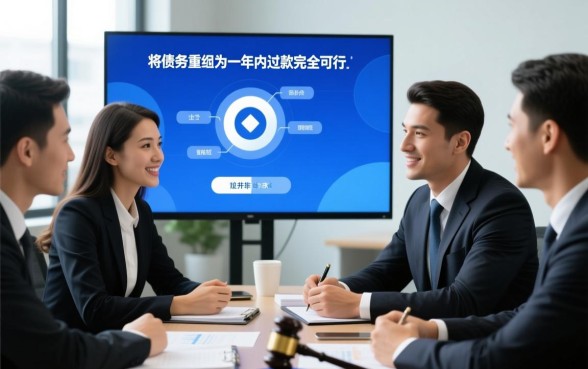 网贷逾期怎样协商一年内还款呢