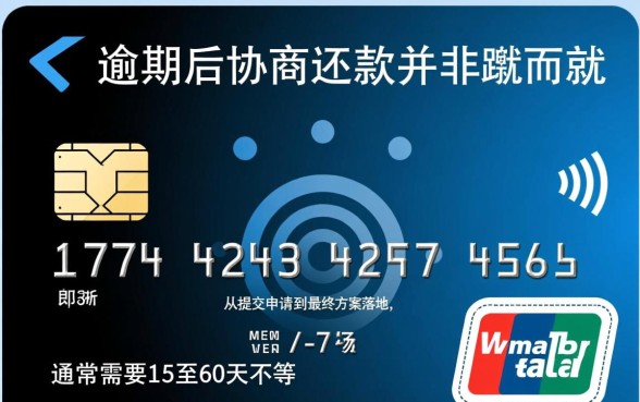 信用卡逾期协商要多久才有结果