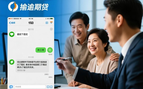 拍拍贷逾期家人发短信是真的吗