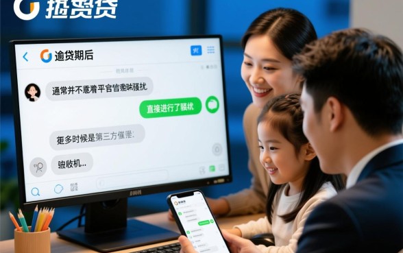 拍拍贷逾期家人发短信是真的吗