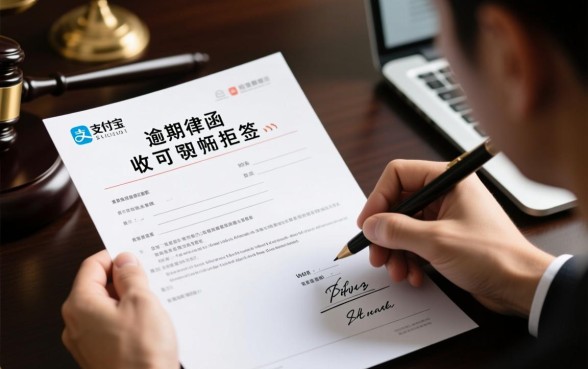 支付宝逾期律师函是否可以拒签,拒签了有用吗 支付宝逾期律师函是否可以拒签