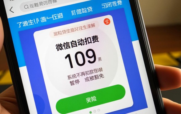 微粒贷逾期关闭了微信自动扣费怎么办