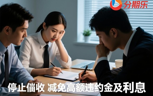 分期乐协商还款本金能成功吗