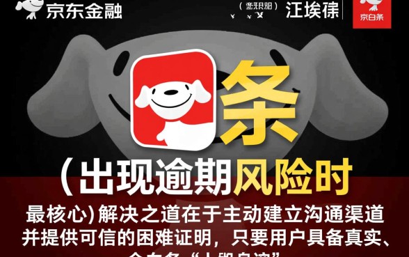 京东面临逾期怎么协商延期还款