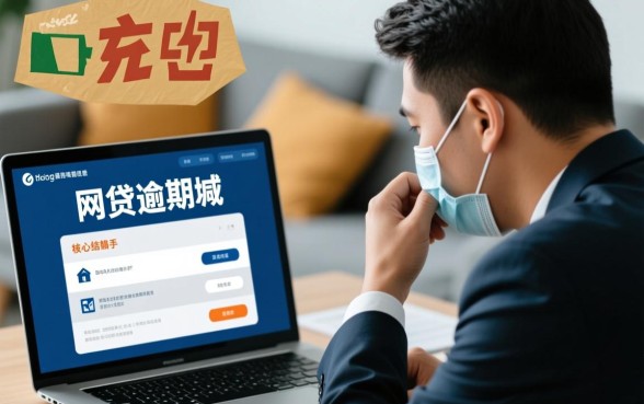 疫情封闭网贷逾期跟客服协商了有用吗