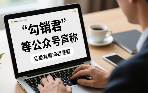 勾销君协商公众号还款是真的吗