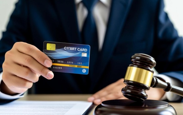 没办过信用卡被银行起诉怎么办