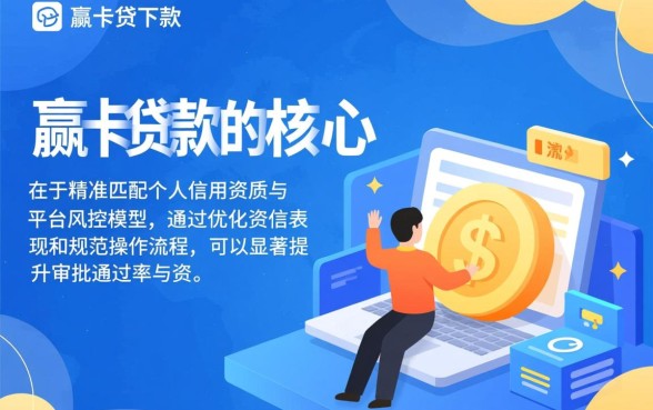 小赢卡贷下款容易通过吗