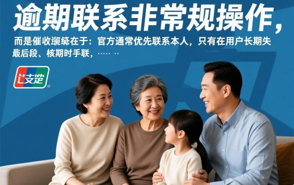 支付宝逾期怎么通知家人信息