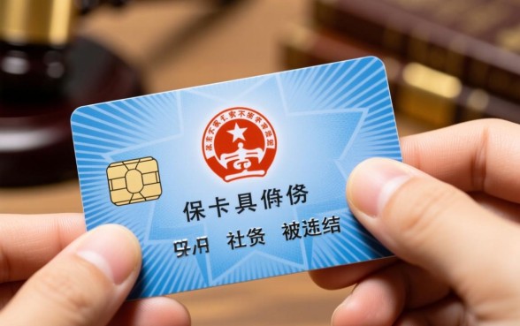 逾期会冻结家人社保卡吗怎么办