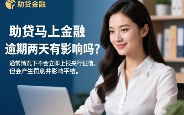 马上金融逾期两天会上征信吗