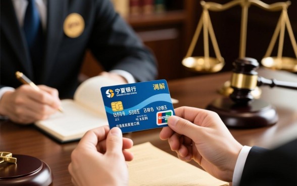 宁夏银行信用卡逾期被起诉怎么调解