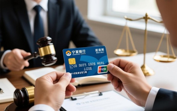 宁夏银行信用卡逾期被起诉怎么调解