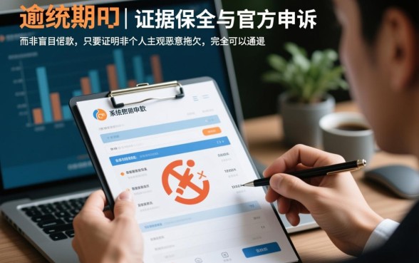 京东白条账单有问题导致逾期了