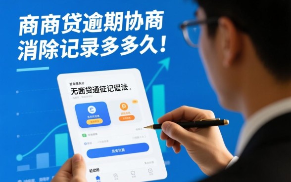 网商贷逾期协商消除记录要多久,具体流程是怎样的? 网商贷逾期协商消除记录要多久