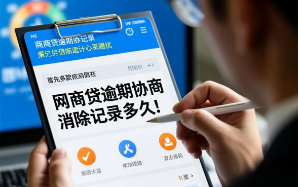 网商贷逾期协商消除记录要多久,具体流程是怎样的? 网商贷逾期协商消除记录要多久