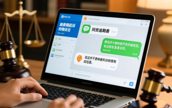 网贷逾期委托律师起诉是真的吗