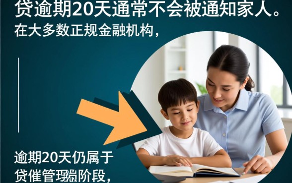 车贷逾期20天会被通知家人吗,车贷逾期多久会爆通讯录? 车贷逾期20天会被通知家人吗