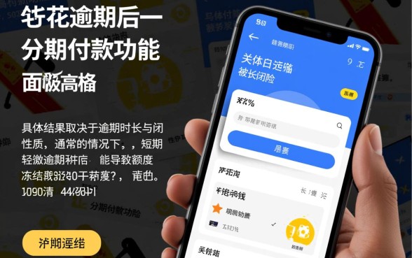 有钱花逾期会不会关闭分期付款,逾期后还能恢复额度吗? 有钱花逾期会不会关闭分期付款