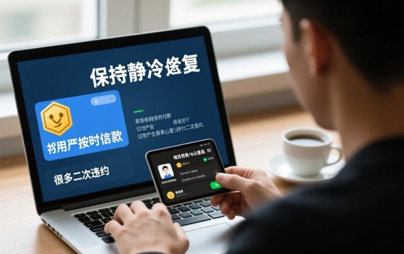 有逾期有钱花竟然下款了怎么办