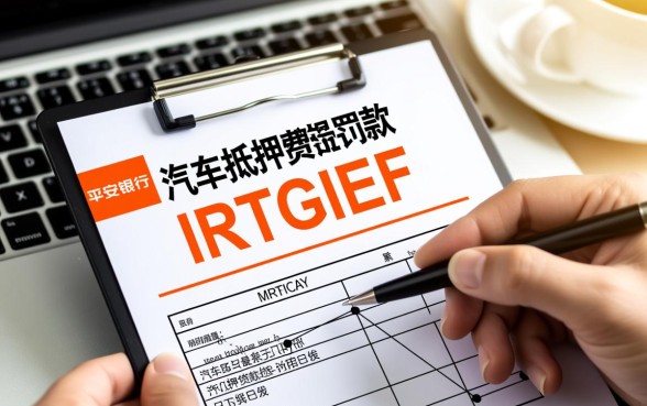 平安银行汽车抵押贷款逾期罚息怎么算