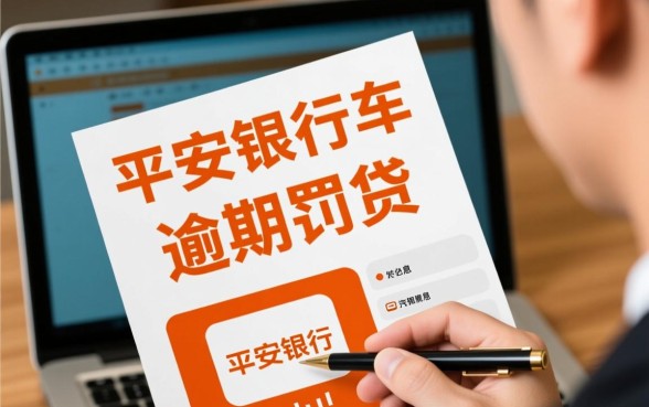 平安银行汽车抵押贷款逾期罚息怎么算