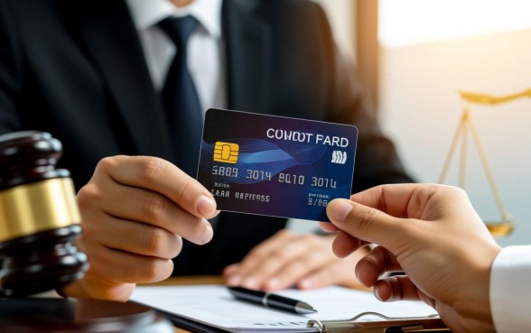 欠信用卡律师说要起诉怎么办呢