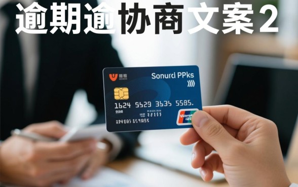 信用卡逾期协商文案怎么写?停息挂账申请书模板 信用卡逾期协商文案怎么写