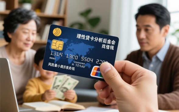 信用卡逾期找家人借钱行吗