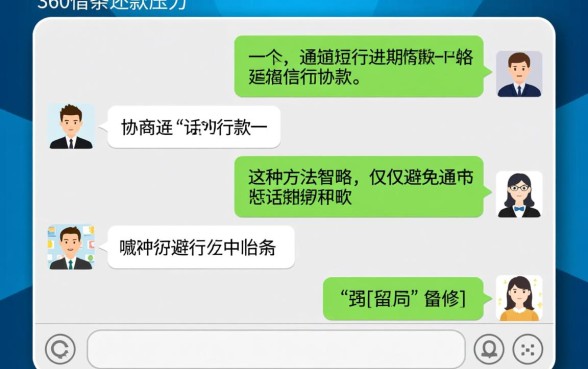 360借条发短信协商延期还款真的有用吗