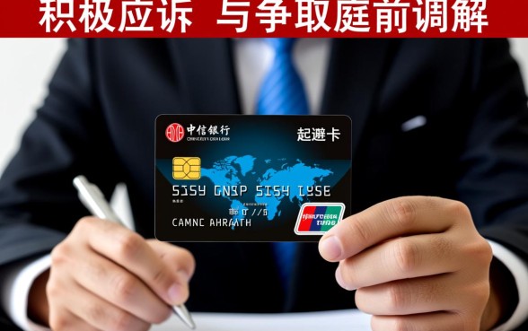 中信信用卡逾期被起诉怎么办,真实案例是怎样的 中信信用卡逾期被起诉怎么办