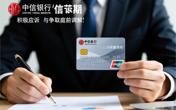 中信信用卡逾期被起诉怎么办,真实案例是怎样的 中信信用卡逾期被起诉怎么办