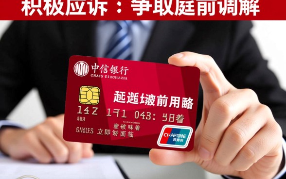 中信信用卡逾期被起诉怎么办,真实案例是怎样的 中信信用卡逾期被起诉怎么办