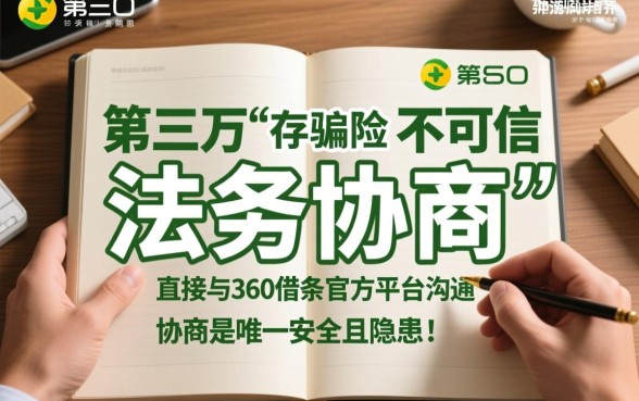 360借条协商还款靠谱吗,法务协商360借条还款可信吗 法务协商360借条还款可信吗
