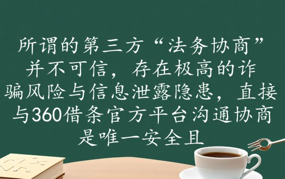 360借条协商还款靠谱吗,法务协商360借条还款可信吗 法务协商360借条还款可信吗