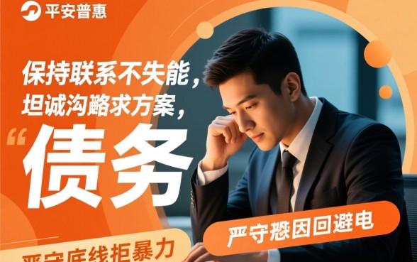 平安普惠逾期了怎么接催债电联