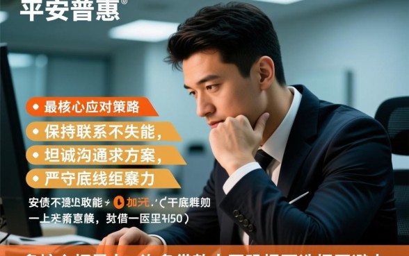 平安普惠逾期了怎么接催债电联