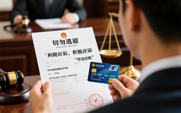 信用卡逾期被起诉怎么办