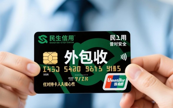 民生信用卡催收是外包吗安全吗