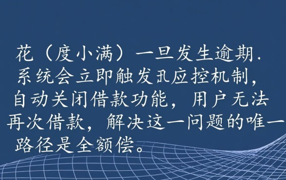 有钱花逾期后能借吗,逾期了怎么还款还能借吗 逾期了怎么还款还能借吗