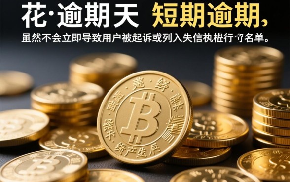 有钱花不小心逾期五天会怎么样