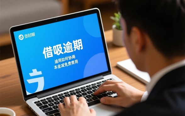 借呗逾期如何协商减免?借呗逾期怎么申请只还本金 借呗逾期怎么申请只还本金