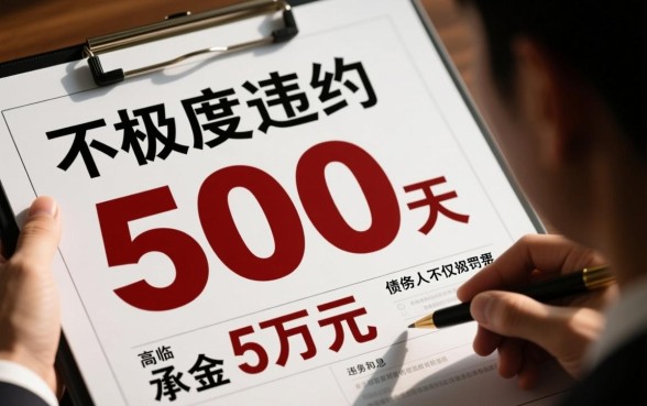 有钱花五万逾期500天会怎样