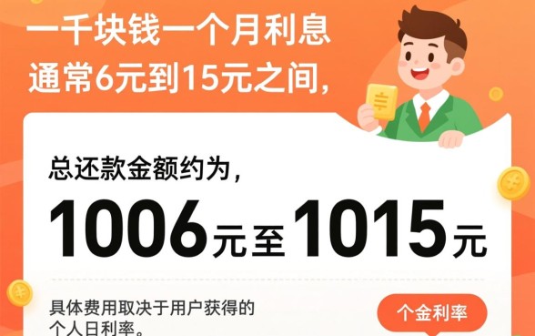 微粒贷借一千块钱一个月还多少,借一千利息怎么算 微粒贷借一千块钱一个月还多少