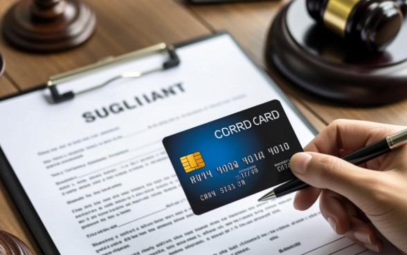 信用卡欠款起诉状怎么写